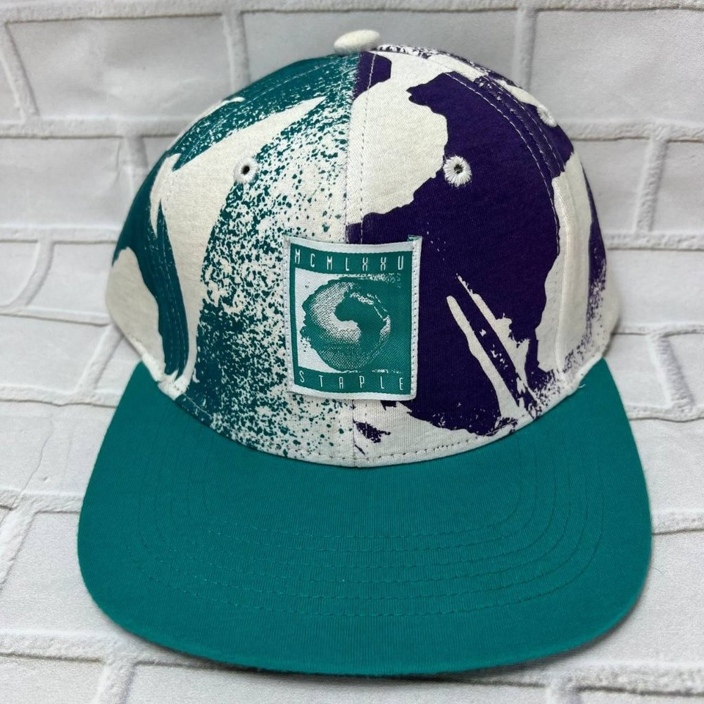 Staple Pigeon‎ MCMLXXV Hat Snapback Cap Blue Men